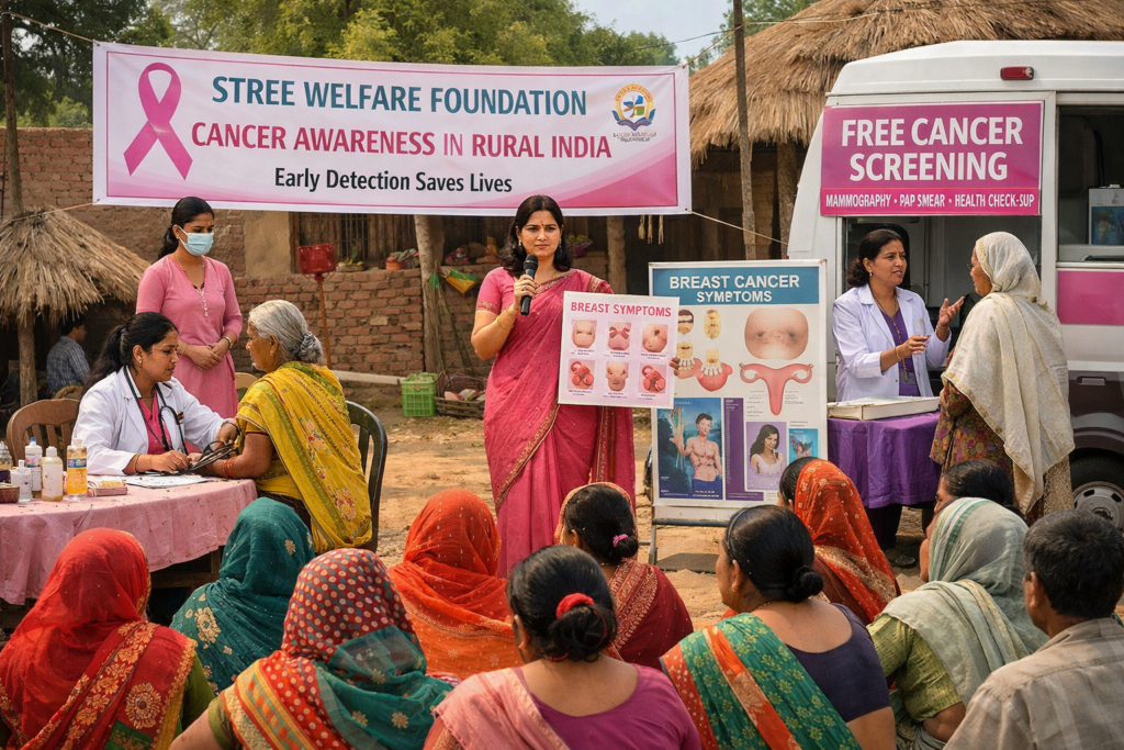 Cancer Awareness in Rural India