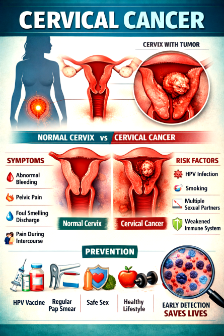 Cervical Cancer kya hai?