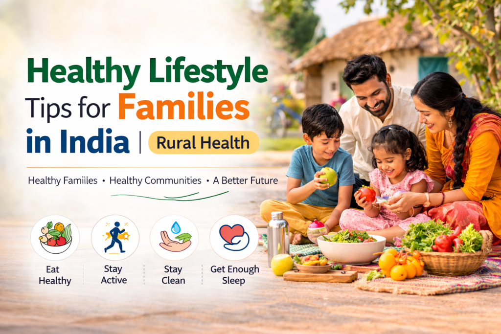 Healthy Lifestyle Tips for Families in India | Rural Health