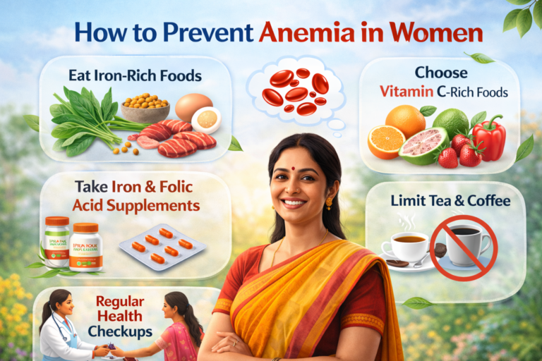 How to Prevent Anemia in Women