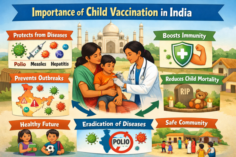 Importance of Child Vaccination in India
