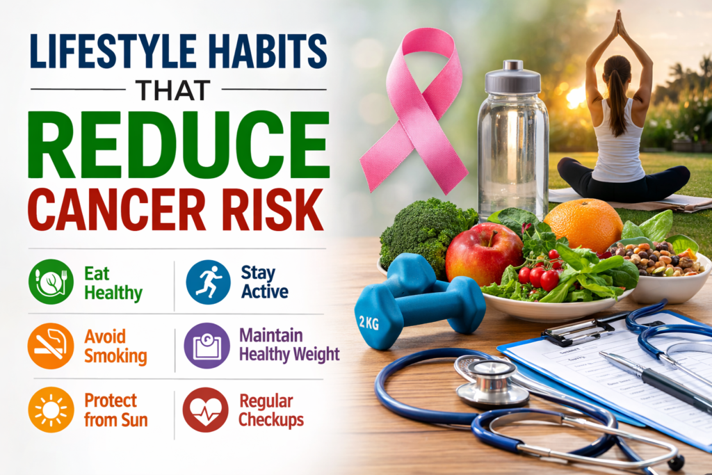 Lifestyle Habits That Reduce Cancer Risk