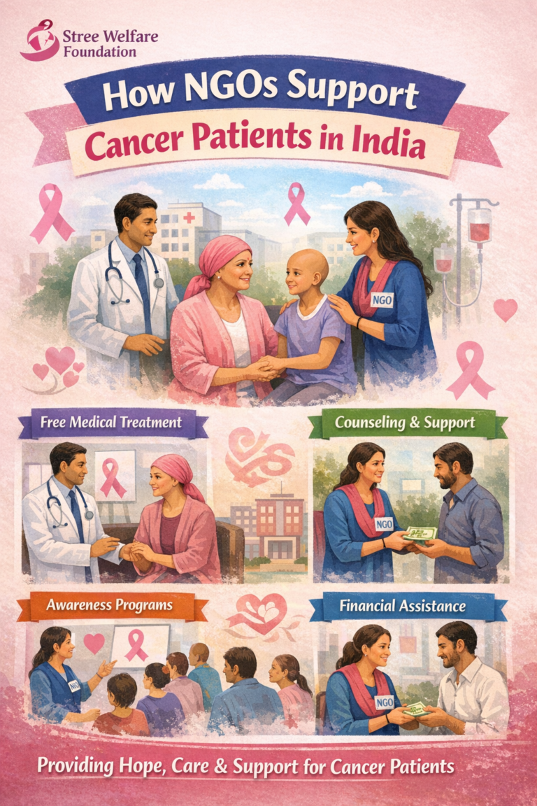 How NGOs Support Cancer Patients in India