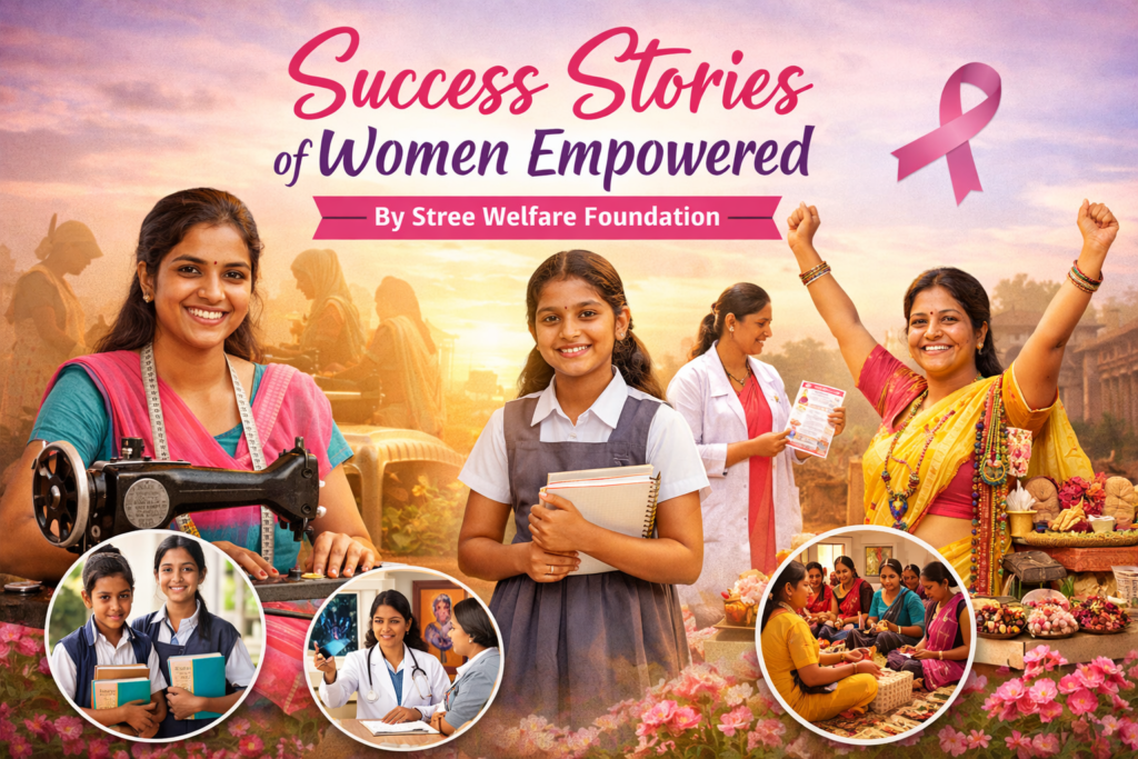 Stree Welfare Foundation Success Stories
