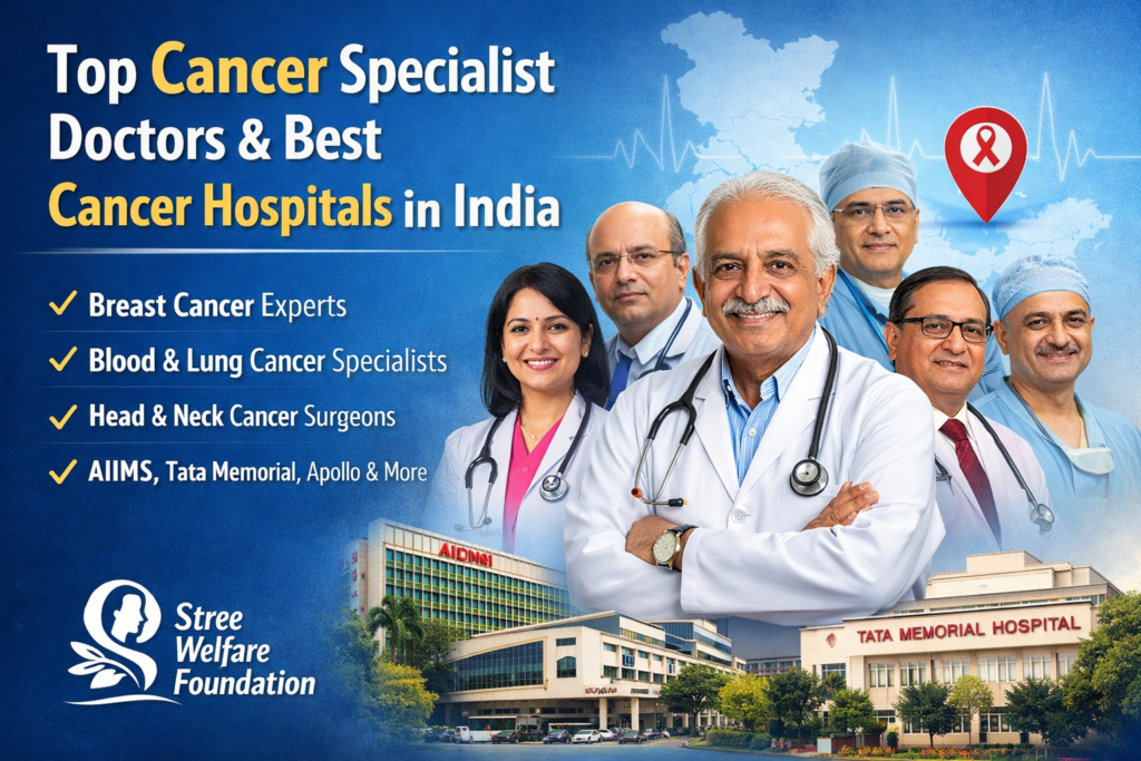 Top Cancer Specialist Doctors in India