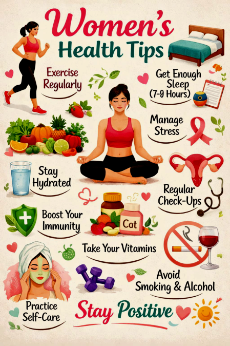 Women Health Tips