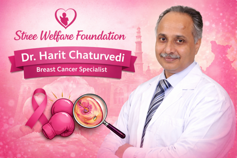 Dr Harit Chaturvedi Breast Cancer Specialist